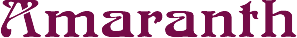 Amaranth Logo